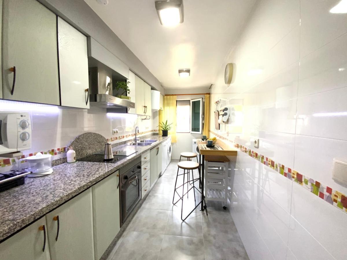 ¡Cómo en casa! Precioso apartamento en Almería Exterior foto