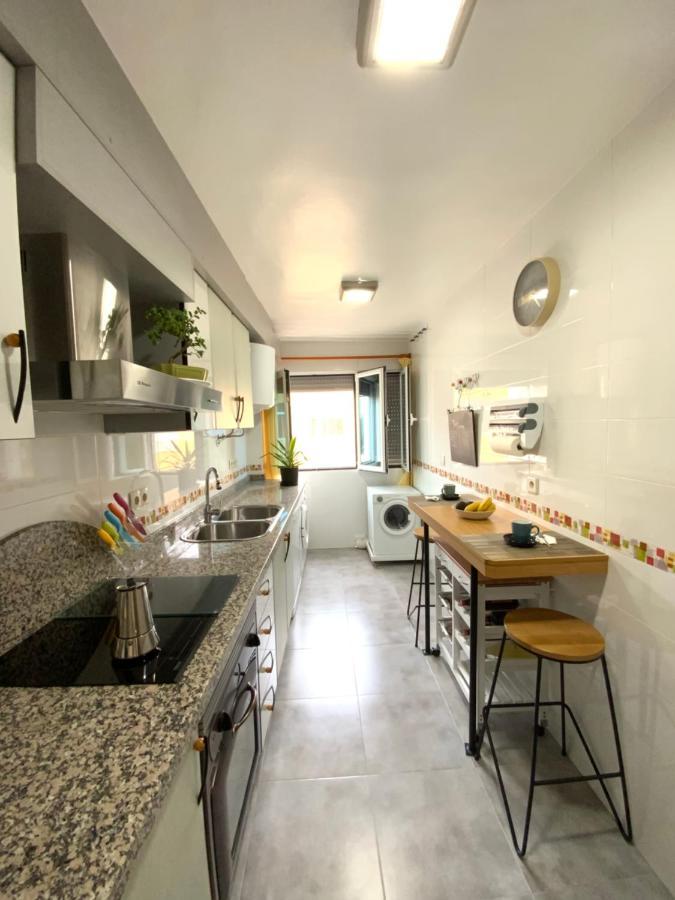 ¡Cómo en casa! Precioso apartamento en Almería Exterior foto
